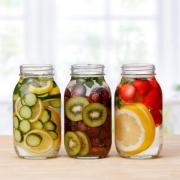 セレブに人気で話題のフレーバーウォーターの効果と作り方 | ビューティーガール