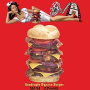 世界一高カロリーなハンバーガーと心臓発作の因果関係はいかに？ | ビューティーガール