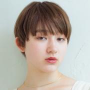         簡単スタイリングで楽々可愛い！  ミニマルマッシュショート |