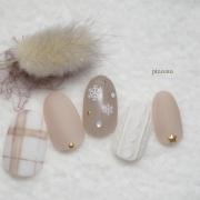 12月ネイルはこれに決まり♡ベージュカラーの冬ネイル10選 -