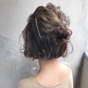 お呼ばれにオーダーしたい♡長さ別「華やかヘアアレンジ」カタログ -