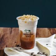 台湾発“白タピオカ店”「ミルクシャ」下高井戸に日本3号店オープン