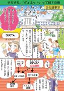 【マンガで解説】意外と知らない「ダイエット」の語源って何？の巻|＠ビューティーガール