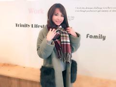 徹底検証！小顔に見えるマフラーの巻き方|＠ビューティーガール