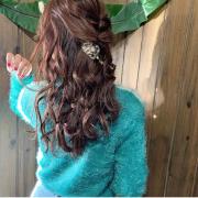 年末年始のイベント別♡ヘアゴムひとつでできる簡単アレンジ特集 -