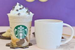 スタバ、初のわらびもち入りドリンク登場 新作「あずきなこ わらびもち 福 フラペチーノ」