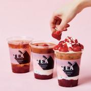 LA発“ピンク色の紅茶カフェ”「アルフレッド ティー ルーム」いちごジャム使用のホリデー