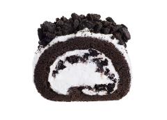 マックカフェ「オレオロールケーキ」ザクザク＆ふわふわ食感が楽しい新作 - ビューティー