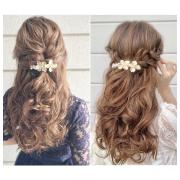 クリスマスやイルミネーションデートに♡“あったか可愛い”ハーフアップ8選 -