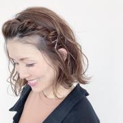 伸ばしかけにもおすすめ♡ひと工夫でパパッと出来る前髪アレンジ８選 -