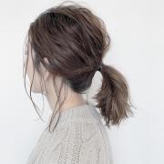 簡単・時短・可愛い♡ボブさん向け「ゴムだけアレンジ」7選 -