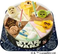 サーティワン「スター・ウォーズ／ ギャラクシーパレット」C-3POら人気キャラがアイスケー