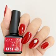 忙しい時期でも指先をお洒落に♡セルフジェルネイルのデザイン集 -