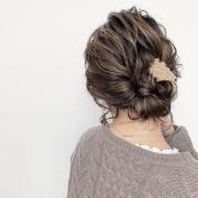 忙しくてもオシャレを楽しみたい♡ミディアム派ママの「時短アレンジ特集」 -