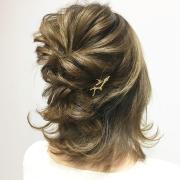 動画で完全マスター♡ボブでも華やぐ「セルフお呼ばれアレンジ」7選 -