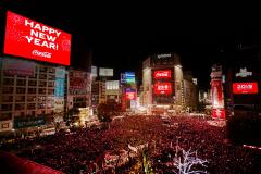 渋谷駅前でカウントダウン「YOU MAKE SHIBUYA COUNTDOWN 2019-2020」開催決定