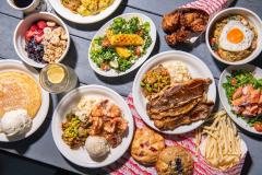 「パシフィック ドライブイン」東京初出店、ルミネエスト新宿限定メニューも多数