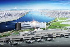 「羽田空港エアポートガーデン」温泉・ホテル・商業施設が入居、2020年春開業へ