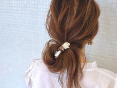 初心者でもこなれ感♡河村タカシさんの春先ヘアアレンジ8連発 -