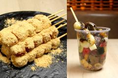 日本茶タピオカスタンド「メッチャマッチャ」東京初上陸 “名物”白玉団子はきなこたっぷ