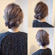 オフィスでも気を抜かない♡ミディアムさん向け「1week通勤ヘアアレンジ」 -