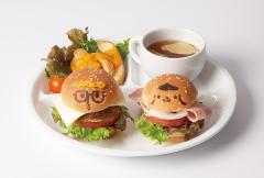 「ポムポムプリンカフェ」ハローメンディーとのコラボメニューが限定登場
