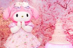 サンリオピューロでマイメロ45周年記念イベント開幕！“ピンク＆桜”テーマのマイメロ空間