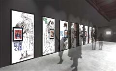 「るろうに剣心展」初の大規模個展開催、原画200点超や設定資料で作品世界に迫る