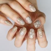 100均ネイルスタンプで簡単！ アート初心者でもできるレースネイル【ギ☆のセルフネイル手