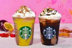 スタバ、今年のバレンタインはアーモンド＆パッションフルーツ 初のチョコレートムースの
