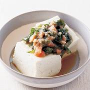 寒い日のおつまみに♡豆腐をたっぷり食べられる「温やっこ」レシピ10選 -