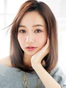 切りっぱなしロブがおしゃれで可愛い！おすすめスタイルとセットテクをご紹介 |