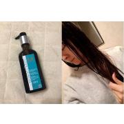 細くて絡まりやすい髪悩みがオイルで解決！「モロッカンオイルトリートメント ライト」は