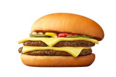 マクドナルド「アツ！チーダブチ」「アツ！チーてりやき」定番バーガーに厚切りチーズを