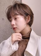 髪もバレンタイン気分に♡ショコラっぽい“ブラウン系カラー”で女子力UP -