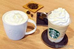 スタバ新作、芳醇な“ほうじ茶”を楽しめるフラペチーノ＆ラテが登場＜試飲レポ＞ - ビュ