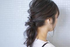 黒髪でも動きが出せる♡黒髪さんのためのヘアアレンジ8選 -