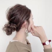 春服とも相性抜群♡ふわふわ感が可愛い「甘めヘアアレンジ」８選 -