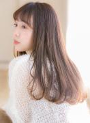 髪から春先取り♡次回のオーダーは「ほんのり春色ヘアカラー」に決まり！ -