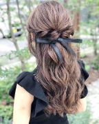 誰でも簡単キレイに♡テクニック要らずの「時短ヘアアレンジ」７選 -