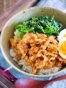節約食材で超絶品♡お財布ピンチを救う「安うま丼」10選 -