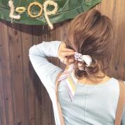 春だからこそ楽しみたい♡スカーフが映えるまとめ髪アレンジ14選 -