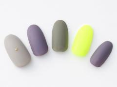 【365日ネイル】蛍光イエローでモードを一新♪ 脱マンネリ冬ネイル |