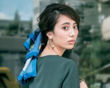 バンダナを使ったリボンアレンジがかわいすぎる！簡単おしゃれヘアのやり方 |