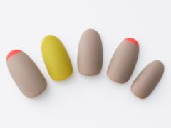 【365日ネイル】爪先をちょっぴりおめかし♪ おしゃれモカネイル |