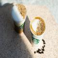 スタバ「ダブルショット カラメル ラテ」「アイス ムース カラメル ラテ」トップバリスタ考