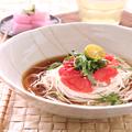10分以内にいただきます！夏にひんやり「そうめん」アレンジ -
