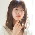 切りっぱなしミディアムヘアでこなれ感たっぷりに！おすすめヘアカタログ |