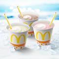 マクドナルド「マックシェイク」2週間限定で特別価格に - ビューティーガール
