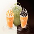 マックカフェ「北海道メロン＆ミルクフラッペ」「北海道メロン＆チョコフラッペ」夏だけ